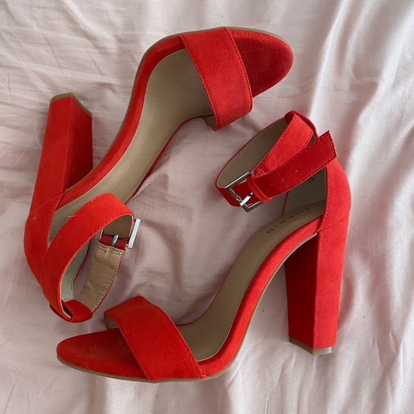 torrid Shoes - NWT TORRID RED HEELS